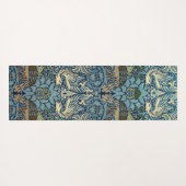 William Morris Peacock and Dragon Woven Design ヨガマット (裏面(横))