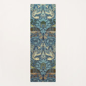 William Morris Peacock and Dragon Woven Design ヨガマット (正面)