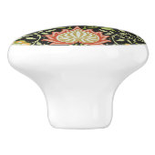 William Morris Persian Floral Botanical Design セラミックノブ (側面)