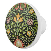 William Morris Persian Floral Botanical Design セラミックノブ (右)