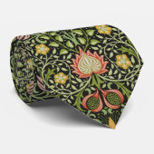 William Morris Persian Floral Botanical Design ネクタイ (ロール)