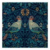 William Morris Pheasants ポスター (正面)