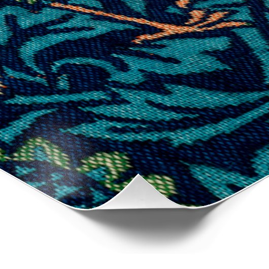 William Morris Pheasants ポスター (コーナー)