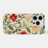 William Morris Phone Case iPhoneケース (裏面横)