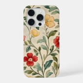 William Morris Phone Case iPhoneケース (裏面)