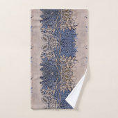 William * Morris Pimpernelグリーンフローラ バスタオルセット (ハンドタオル)