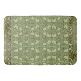 William * Morris Pimpernelグリーンフローラ バスマット