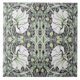 William Morris Pimpernelヴィンテージシームレスパターン タイル