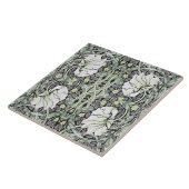 William Morris Pimpernelヴィンテージシームレスパターン タイル (側面)