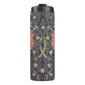 William Morris PimpernelヴィンテージパターンサーマルT タンブラー (正面)