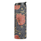William Morris PimpernelヴィンテージパターンサーマルT タンブラー (回転左)