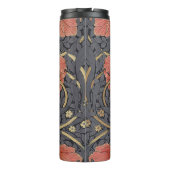 William Morris PimpernelヴィンテージパターンサーマルT タンブラー (裏面)