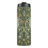 William Morris PimpernelヴィンテージパターンサーマルT タンブラー (正面)