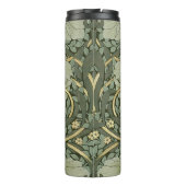 William Morris PimpernelヴィンテージパターンサーマルT タンブラー (裏面)