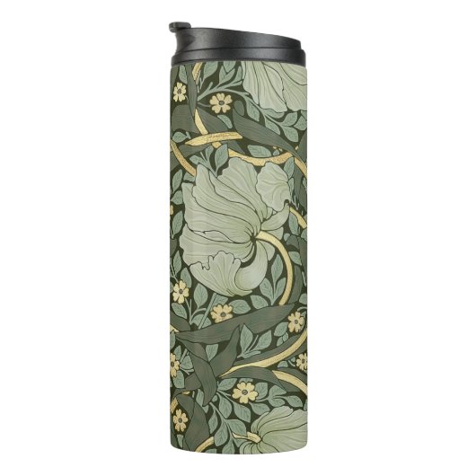 William Morris PimpernelヴィンテージパターンサーマルT タンブラー (回転右)