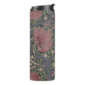William Morris PimpernelヴィンテージパターンサーマルT タンブラー (回転左)