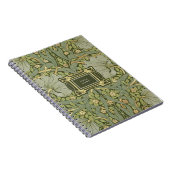 William Morris Pimpernelヴィンテージパターンノート ノートブック (右側)