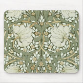 William Morris Pimpernelヴィンテージパターンマウスパッド マウスパッド (正面)