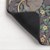 William Morris Pimpernelヴィンテージパターンマウスパッド マウスパッド (コーナー)
