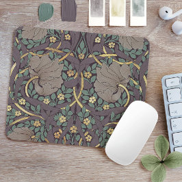 William Morris Pimpernelヴィンテージパターンマウスパッド マウスパッド