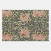 William Morris Pimpernelヴィンテージパターンラッピング ラッピングペーパーシート (正面2)