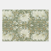 William Morris Pimpernelヴィンテージパターンラッピング ラッピングペーパーシート (正面2)