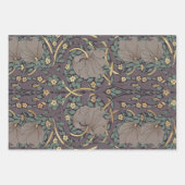 William Morris Pimpernelヴィンテージパターンラッピング ラッピングペーパーシート (正面2)