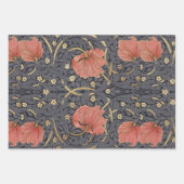 William Morris Pimpernelヴィンテージパターンラッピング ラッピングペーパーシート (正面2)