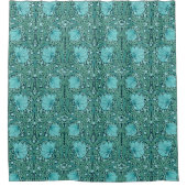 William Morris - Pimpernel - Aegir シャワーカーテン (正面)