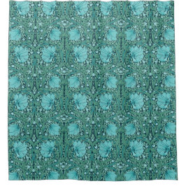 William Morris - Pimpernel - Aegir シャワーカーテン