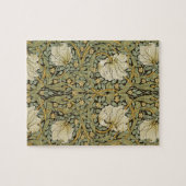William Morris Pimpernel Vintage Pre-Raphaelite ジグソーパズル (横)