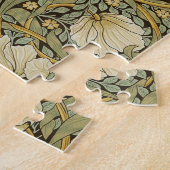 William Morris Pimpernel Vintage Pre-Raphaelite ジグソーパズル (側面)