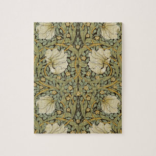 William Morris Pimpernel Vintage Pre-Raphaelite ジグソーパズル