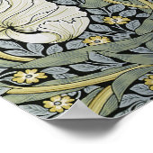 William Morris - Pimpernel  Wallpaper Design ポスター (角)