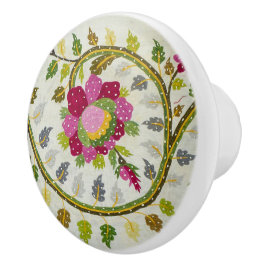 William * Morris Pinkトルコ語フローラ セラミックノブ