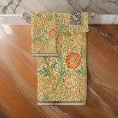 William * Morris Pink andバラ1896 | バスタオルセット