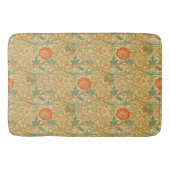 William * Morris Pink and Rose 1896 Yellow | バスマット (正面)
