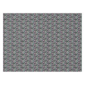 William Morris Pink Poppy Botanical Victorian  テーブルクロス (正面(横))