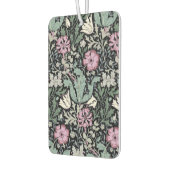 William Morris Poppy Botanical Victorian Wallpaper カーエアーフレッシュナー (左)