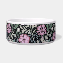 William Morris Poppy Botanical Victorian Wallpaper ボウル