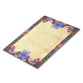 William Morris Pre-Raphaelite 11X8.5メモ帳 ノートパッド (アングル)