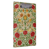 William Morris Rose & Birds Chintz Red クリップボード (右)