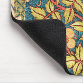 William Morris Rose Wreath  マウスパッド (コーナー)