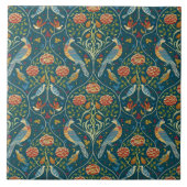 William Morris "Seasons by May" 1 タイル (正面)
