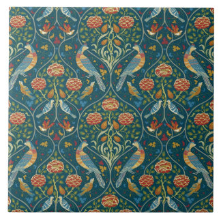 William Morris "Seasons by May" 1 タイル