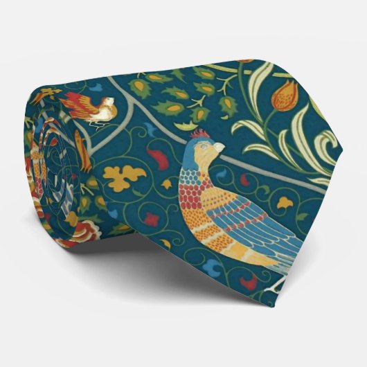 William Morris "Seasons by May" 1 ネクタイ (ロール)