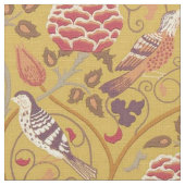 William Morris "Seasons by May" 2 ファブリック (クローズアップ)