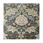 William Morris Severn Floral Pattern Classic タイル (正面)