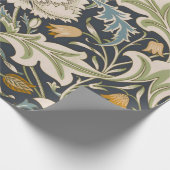 William Morris Severn Floral Pattern Classic ラッピングペーパー (角)