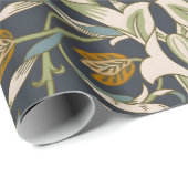 William Morris Severn Floral Pattern Classic ラッピングペーパー (ロールコーナー)